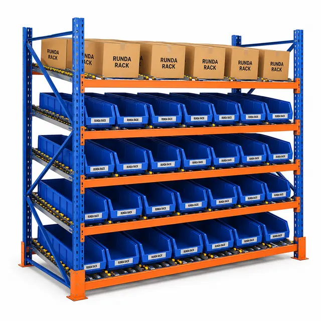 Bin Flow Rack