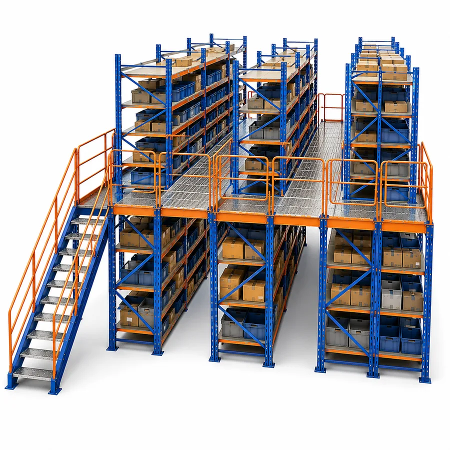 Illustrative configuration of Catwalk Racking.