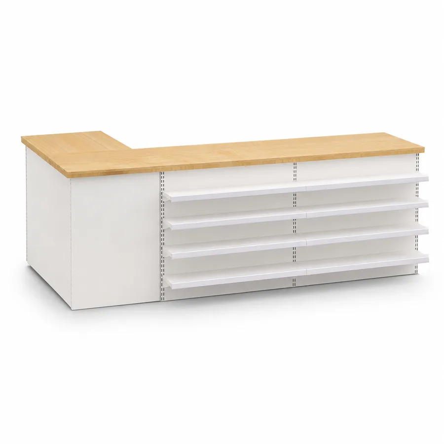 Illustrative configuration of Checkout & Cashier Counter.
