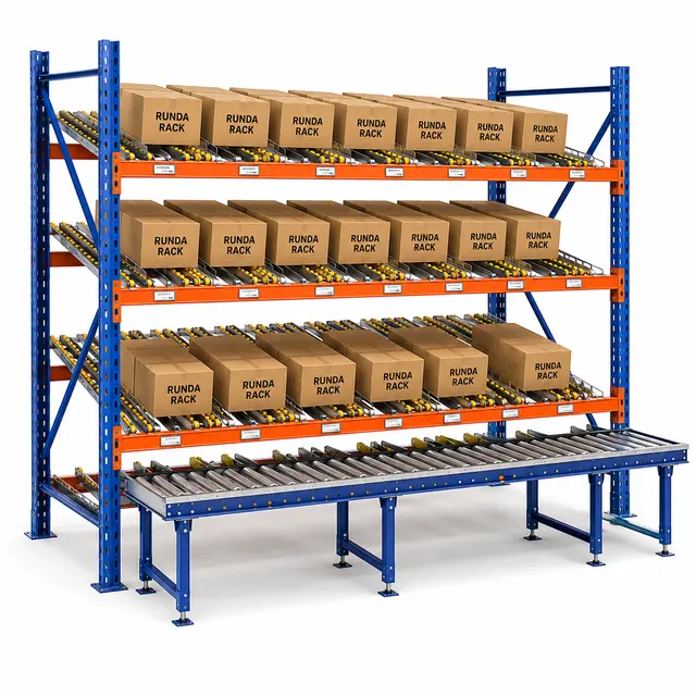 Line-Side Flow Rack