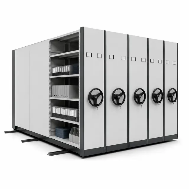 Mobile Shelving