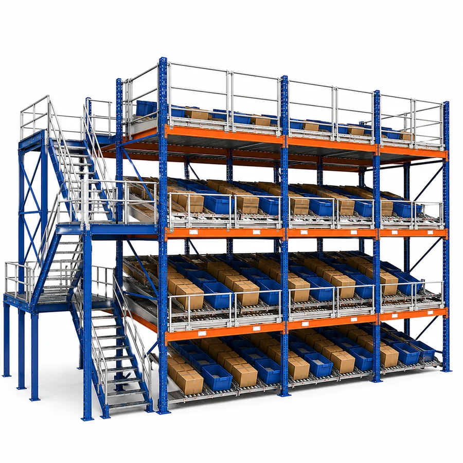 Illustrative configuration of Multi-Tier Pick Module System.