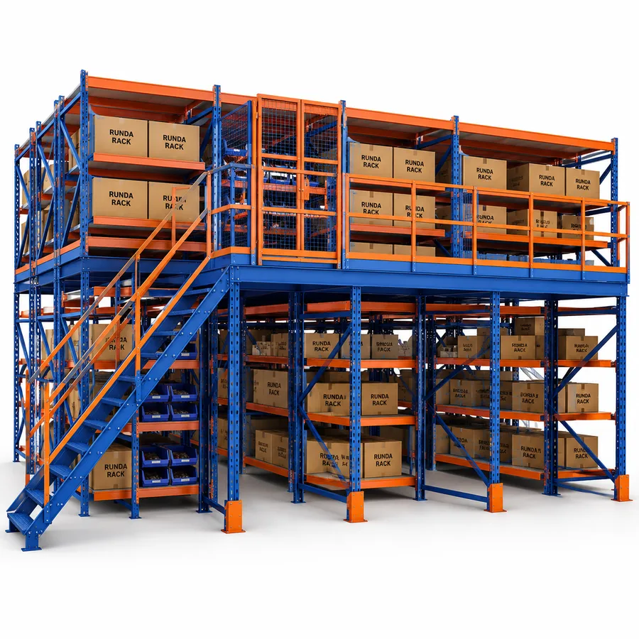 Illustrative configuration of Multi-Tier Shelving.