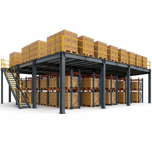Steel Mezzanine Platform